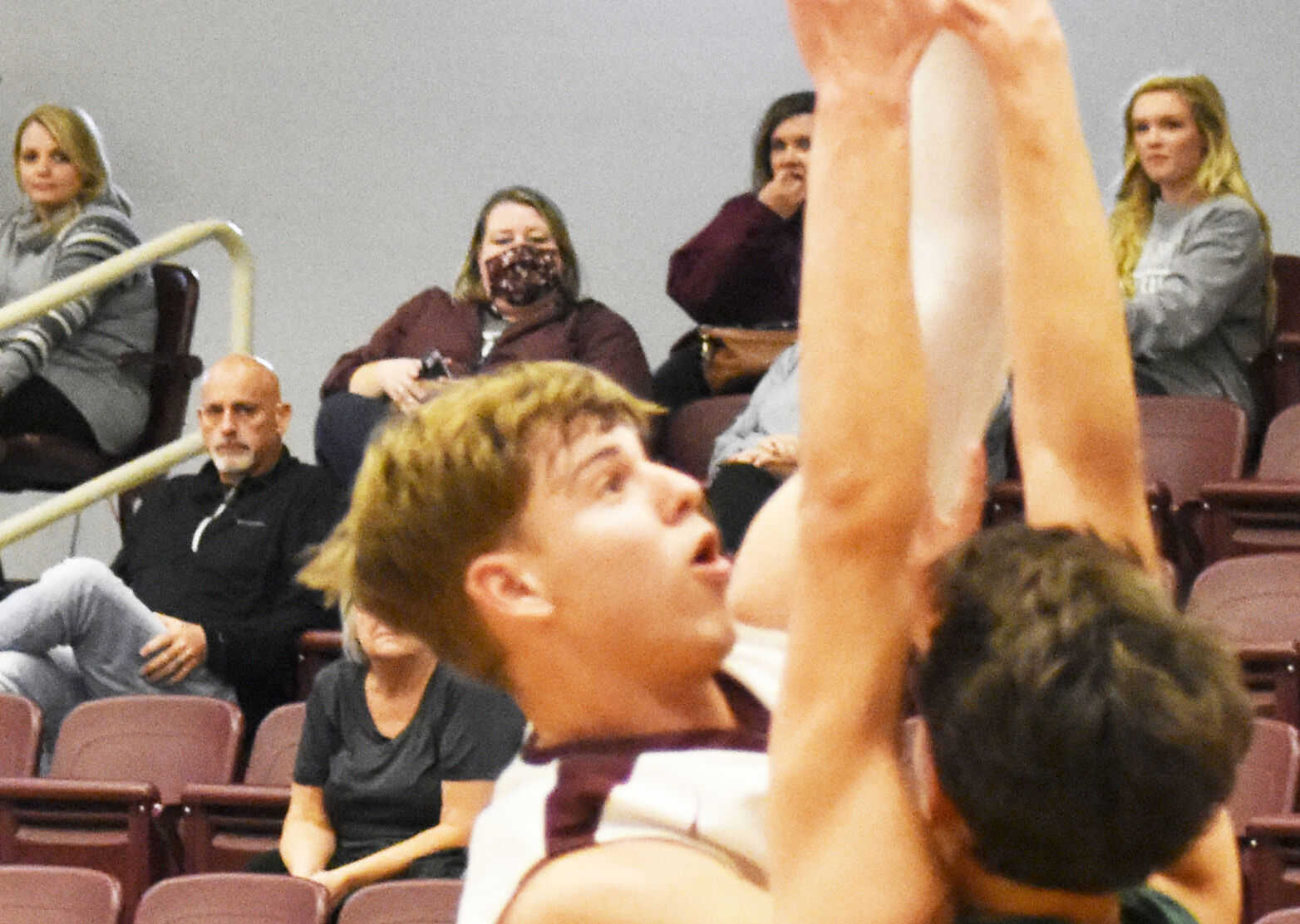 East Webster boys basketball
